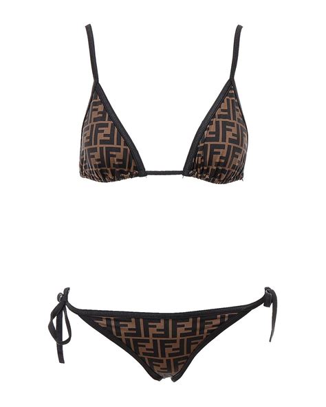 fendi women swim|fendi black swimsuit.